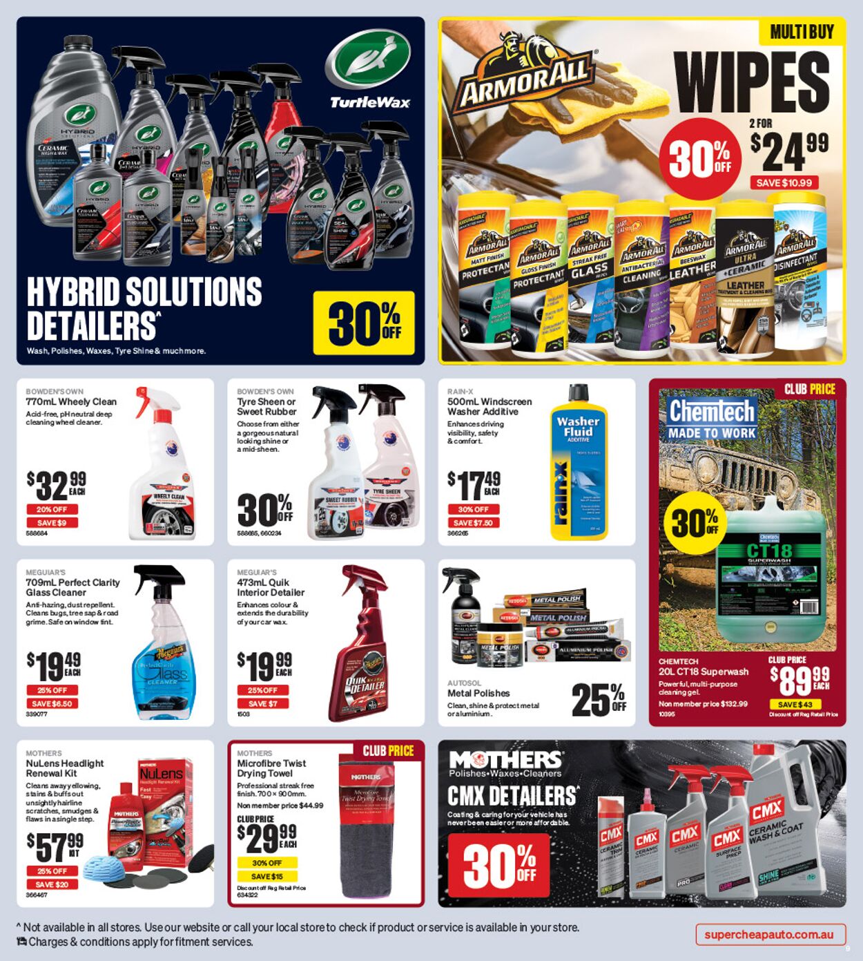 Catalogue Supercheap Auto 07.09.2023 - 24.09.2023