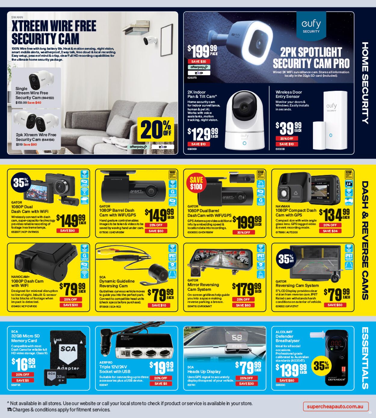 Catalogue Supercheap Auto 07.09.2023 - 24.09.2023