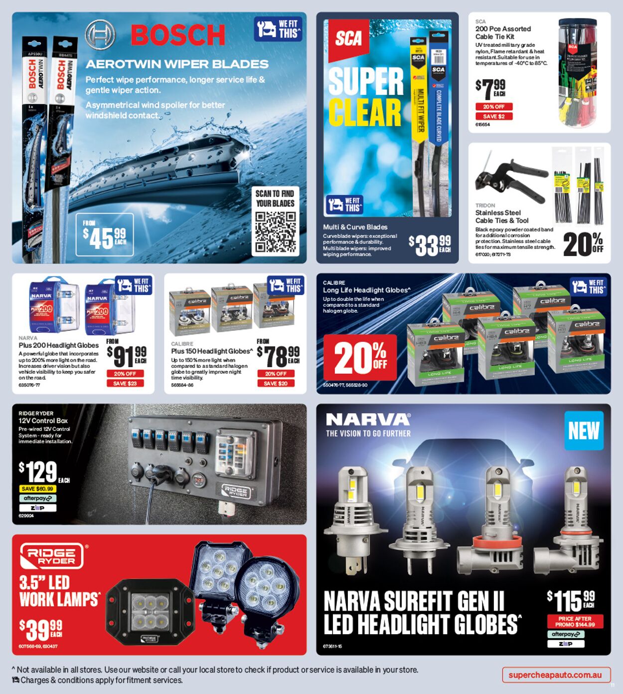 Catalogue Supercheap Auto 07.09.2023 - 24.09.2023