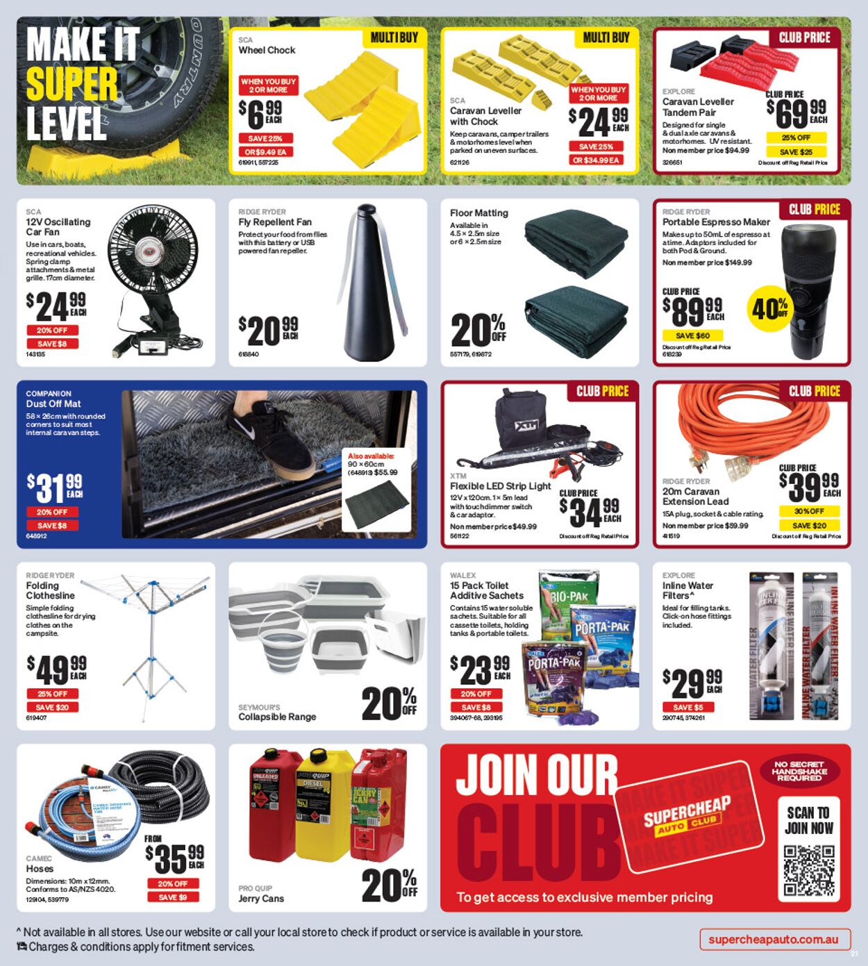 Catalogue Supercheap Auto 07.09.2023 - 24.09.2023