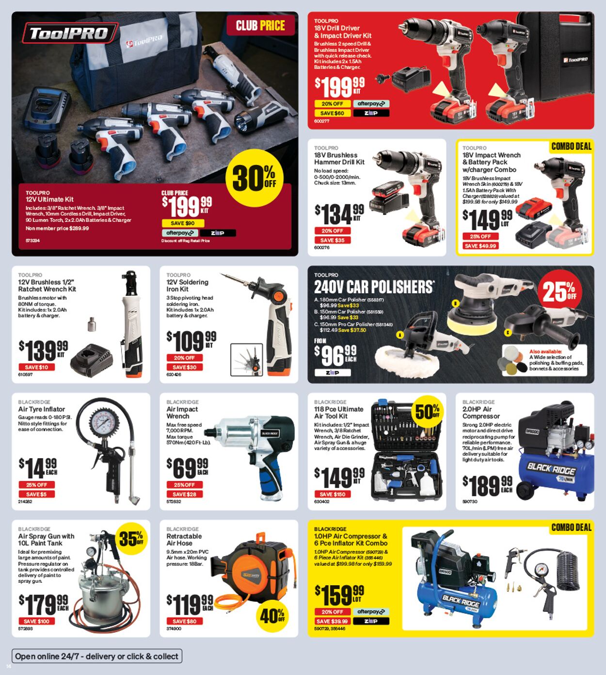 Catalogue Supercheap Auto 07.09.2023 - 24.09.2023