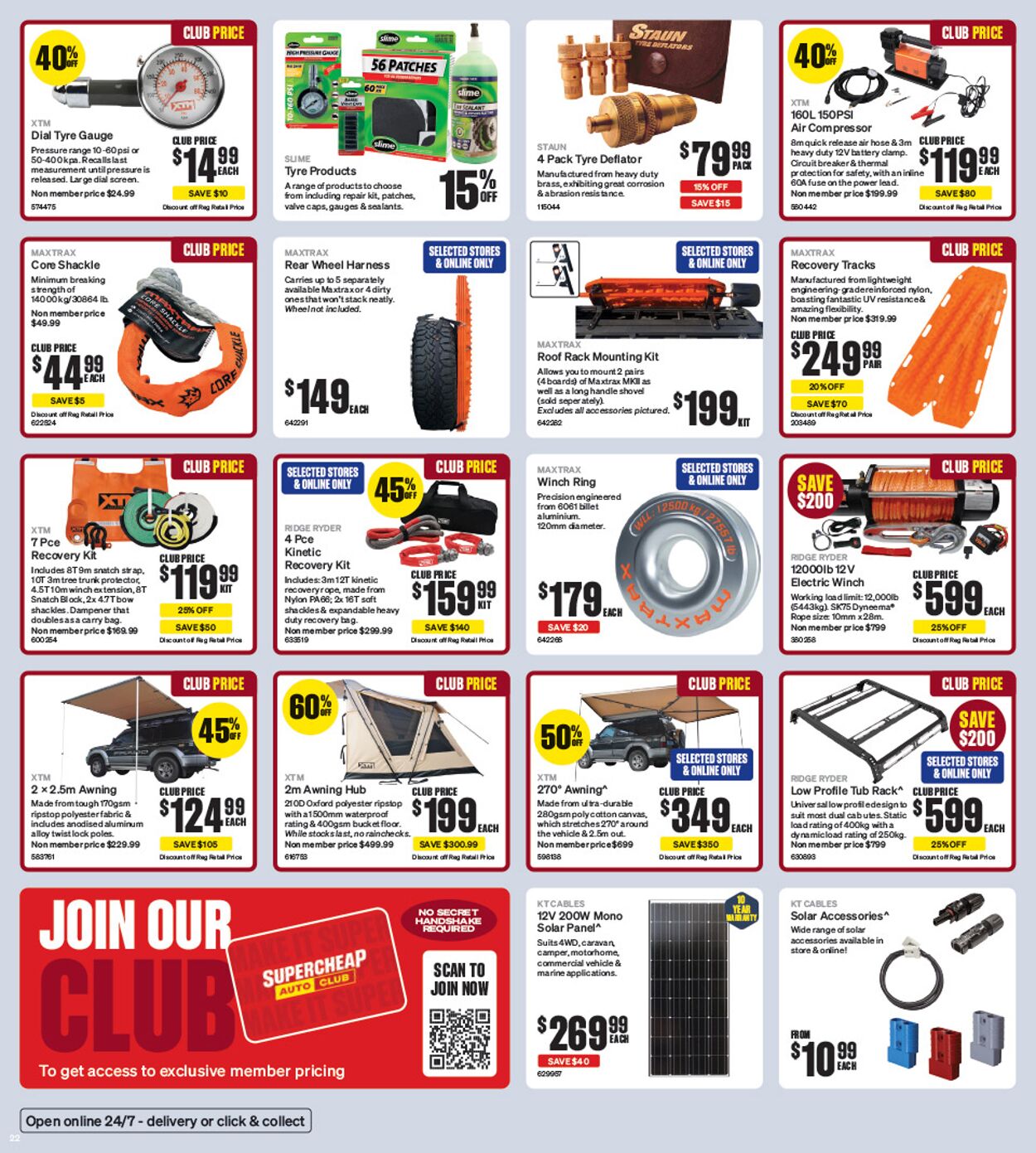 Catalogue Supercheap Auto 07.09.2023 - 24.09.2023