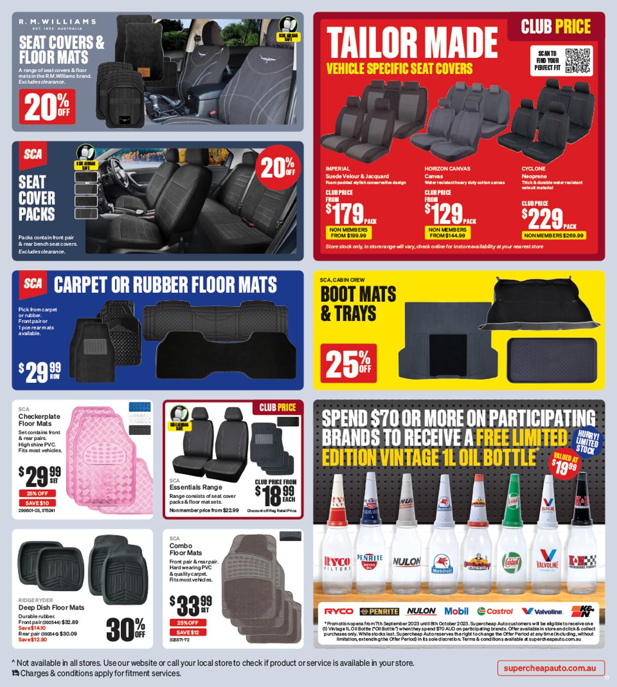 Catalogue Supercheap Auto 07.09.2023 - 24.09.2023