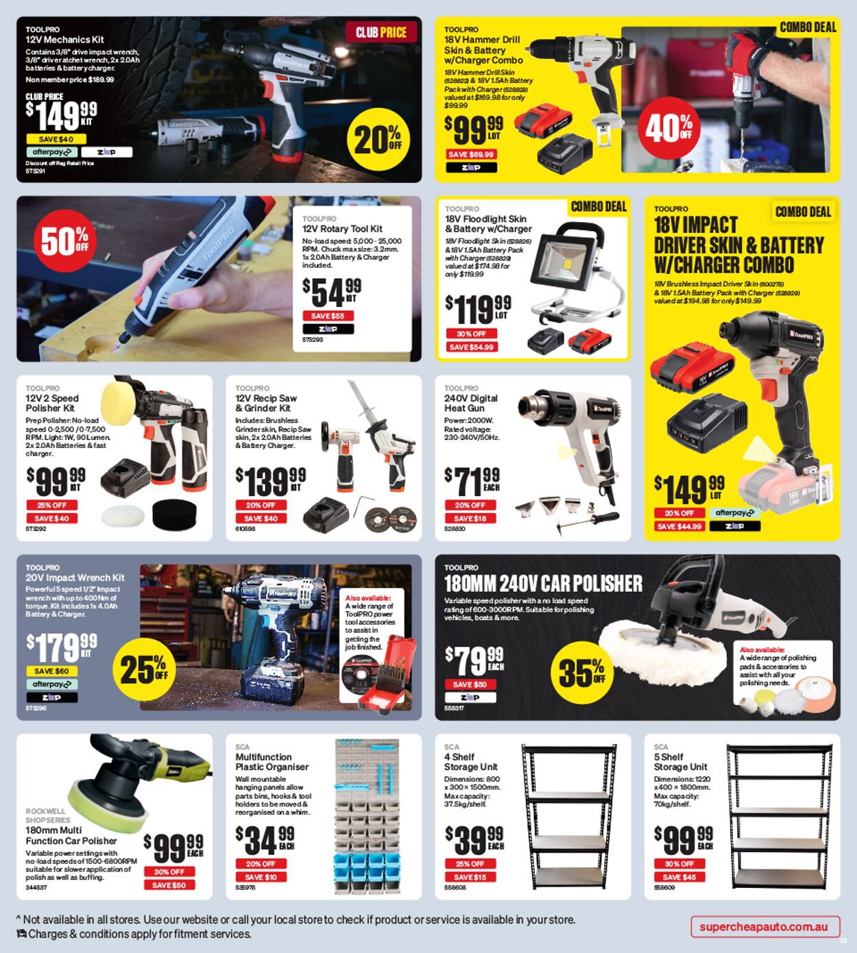 Catalogue Supercheap Auto 26.09.2023 - 08.10.2023