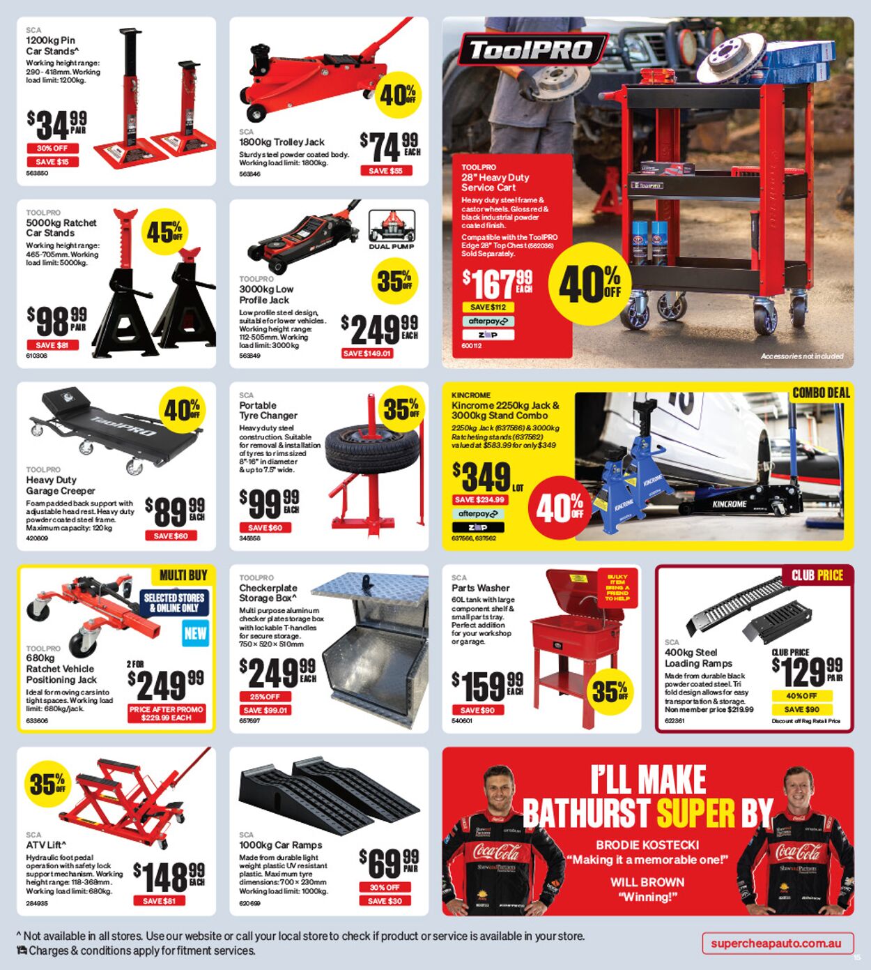 Catalogue Supercheap Auto 26.09.2023 - 08.10.2023