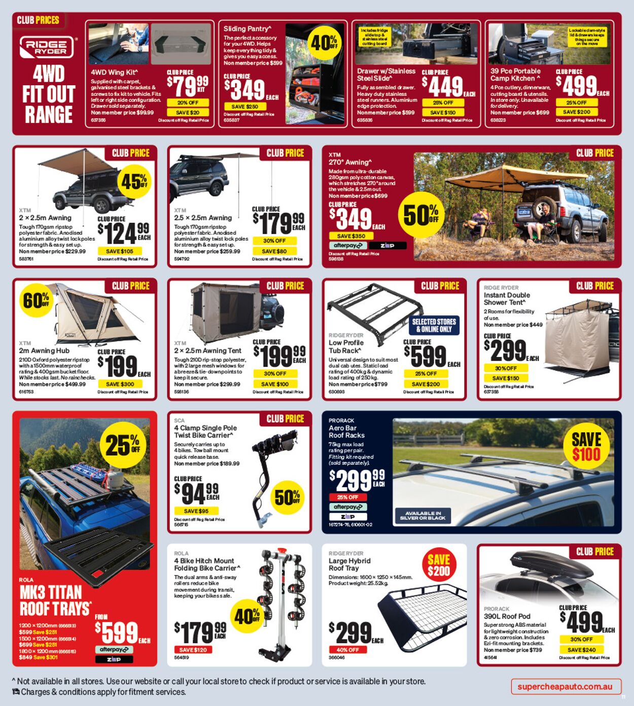 Catalogue Supercheap Auto 26.09.2023 - 08.10.2023