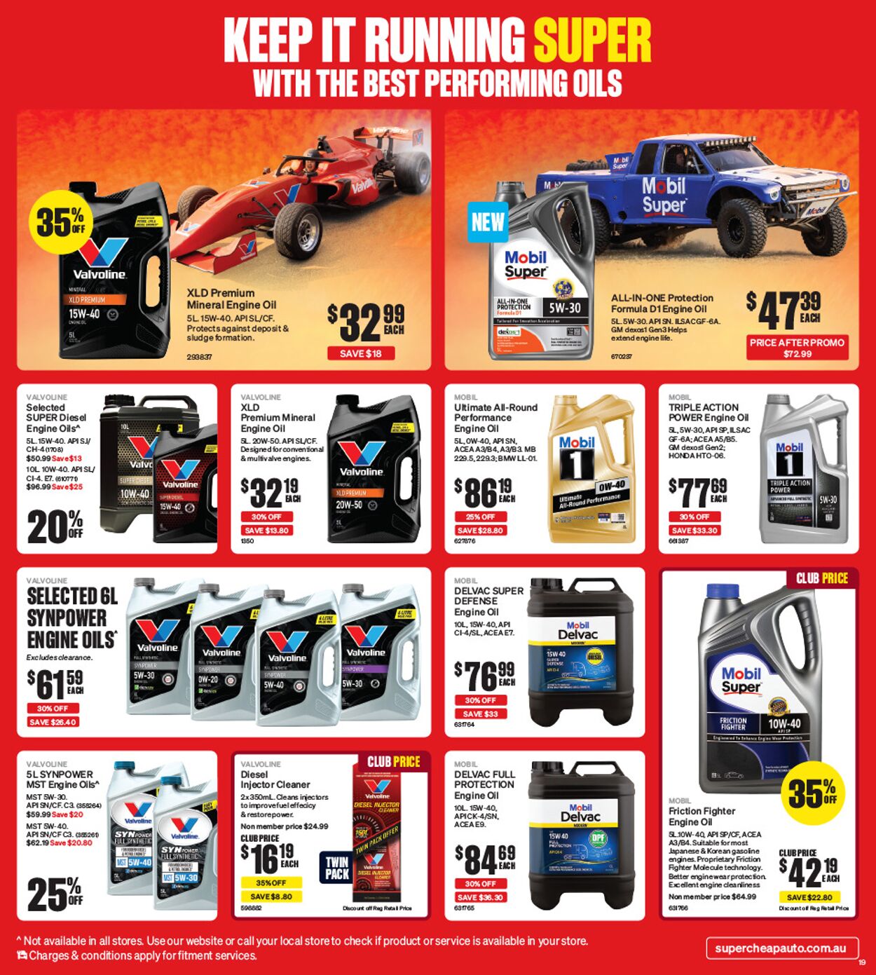 Catalogue Supercheap Auto 26.09.2023 - 08.10.2023