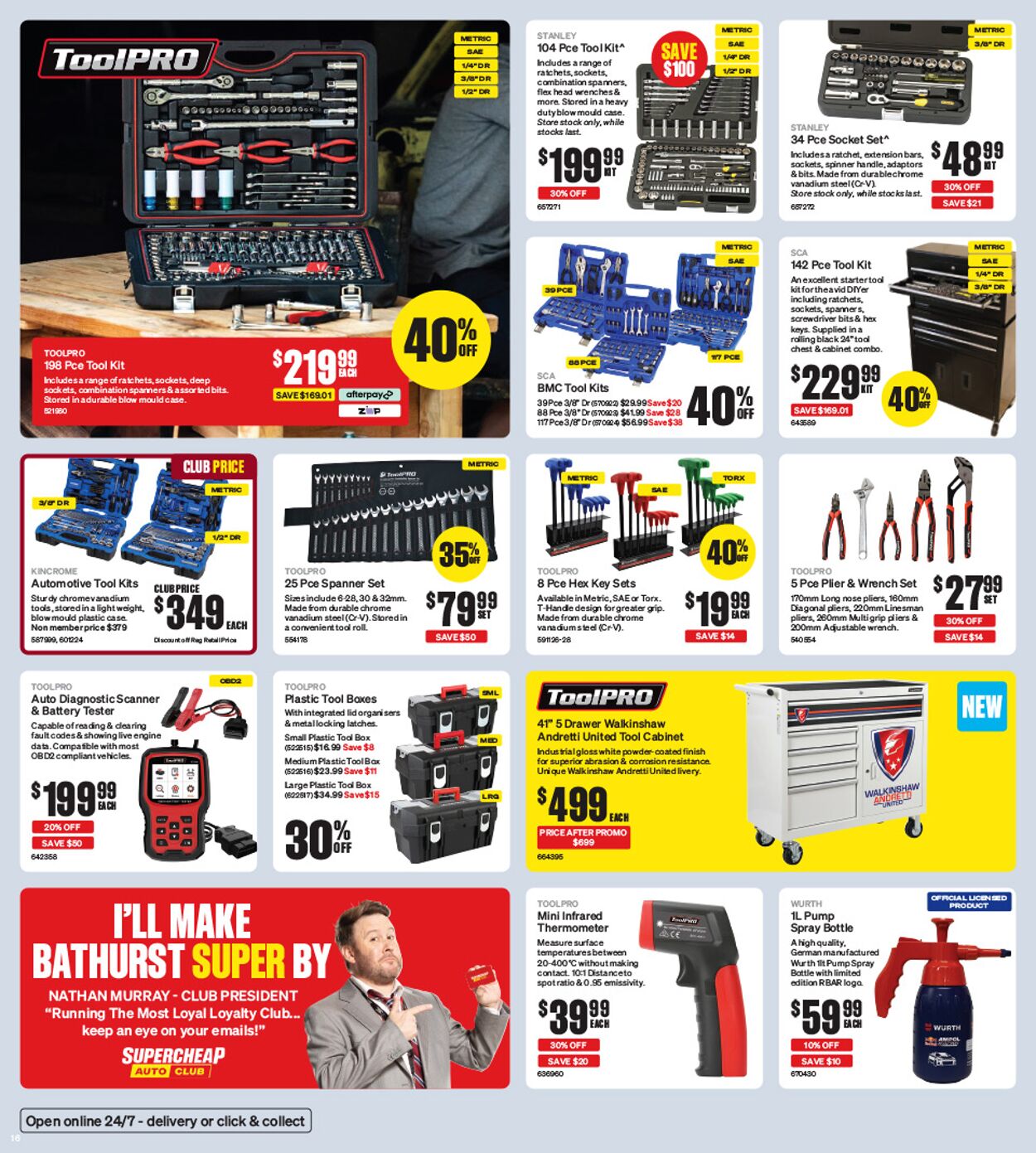 Catalogue Supercheap Auto 26.09.2023 - 08.10.2023