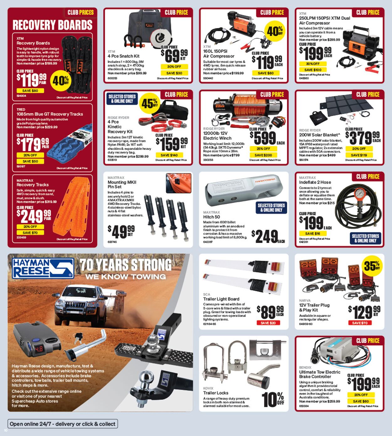 Catalogue Supercheap Auto 26.09.2023 - 08.10.2023