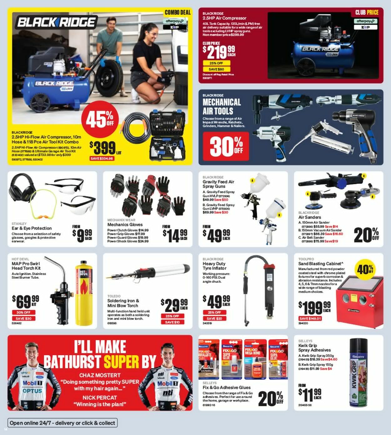 Catalogue Supercheap Auto 26.09.2023 - 08.10.2023