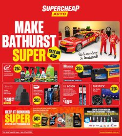 Catalogue Supercheap Auto 26.09.2023 - 08.10.2023