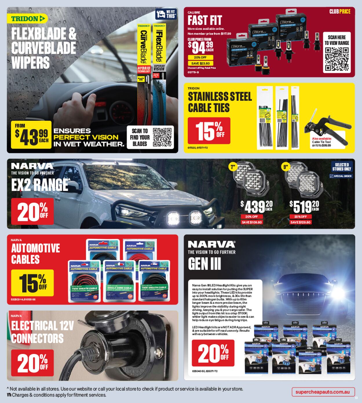 Catalogue Supercheap Auto 29.02.2024 - 10.03.2024