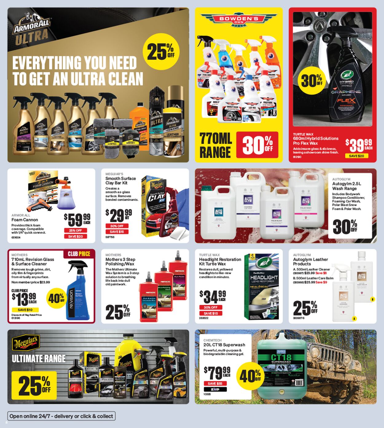 Catalogue Supercheap Auto 29.02.2024 - 10.03.2024