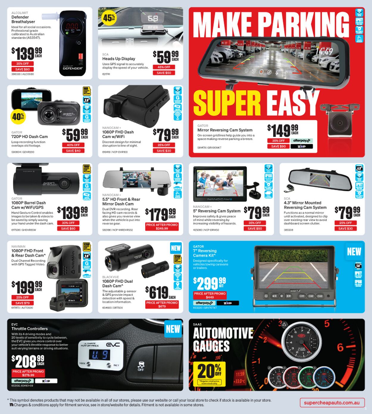 Catalogue Supercheap Auto 15.12.2022 - 24.12.2022