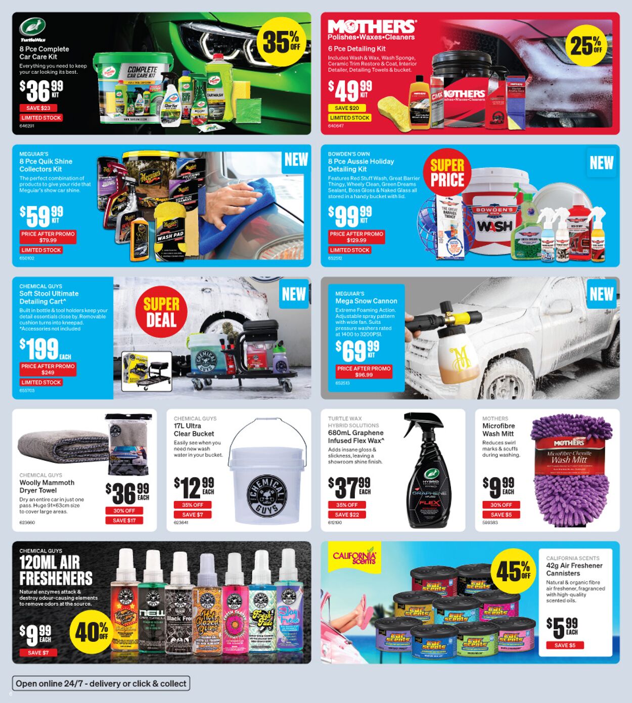 Catalogue Supercheap Auto 15.12.2022 - 24.12.2022