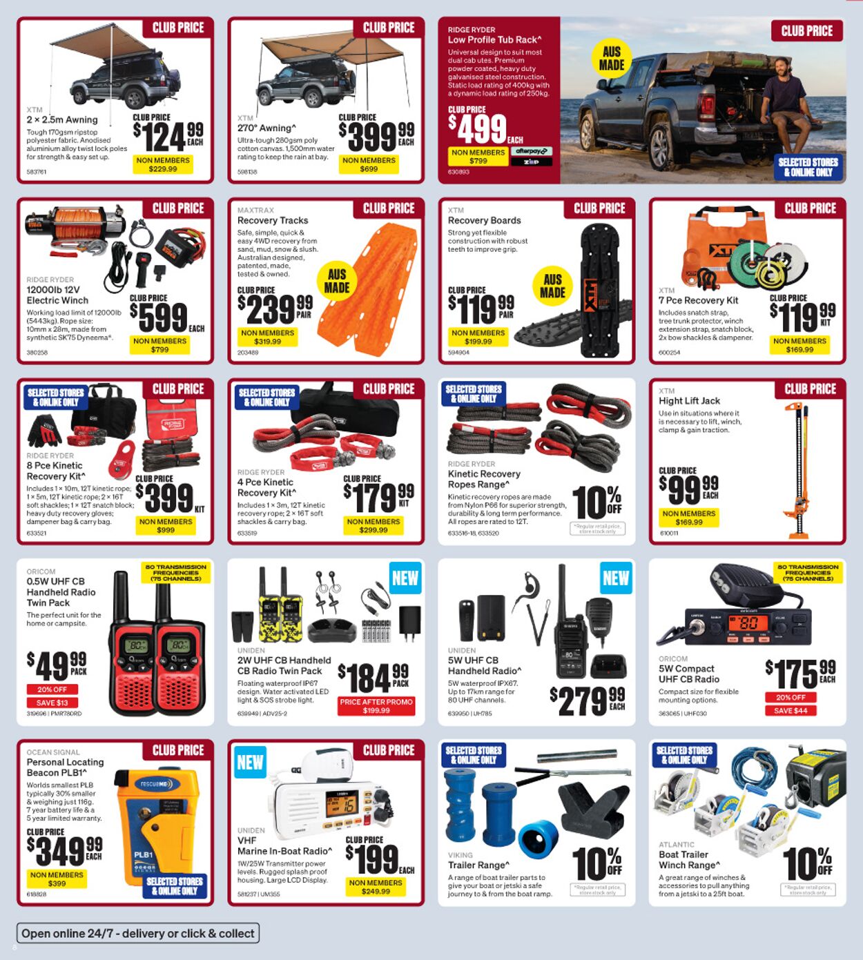 Catalogue Supercheap Auto 15.12.2022 - 24.12.2022