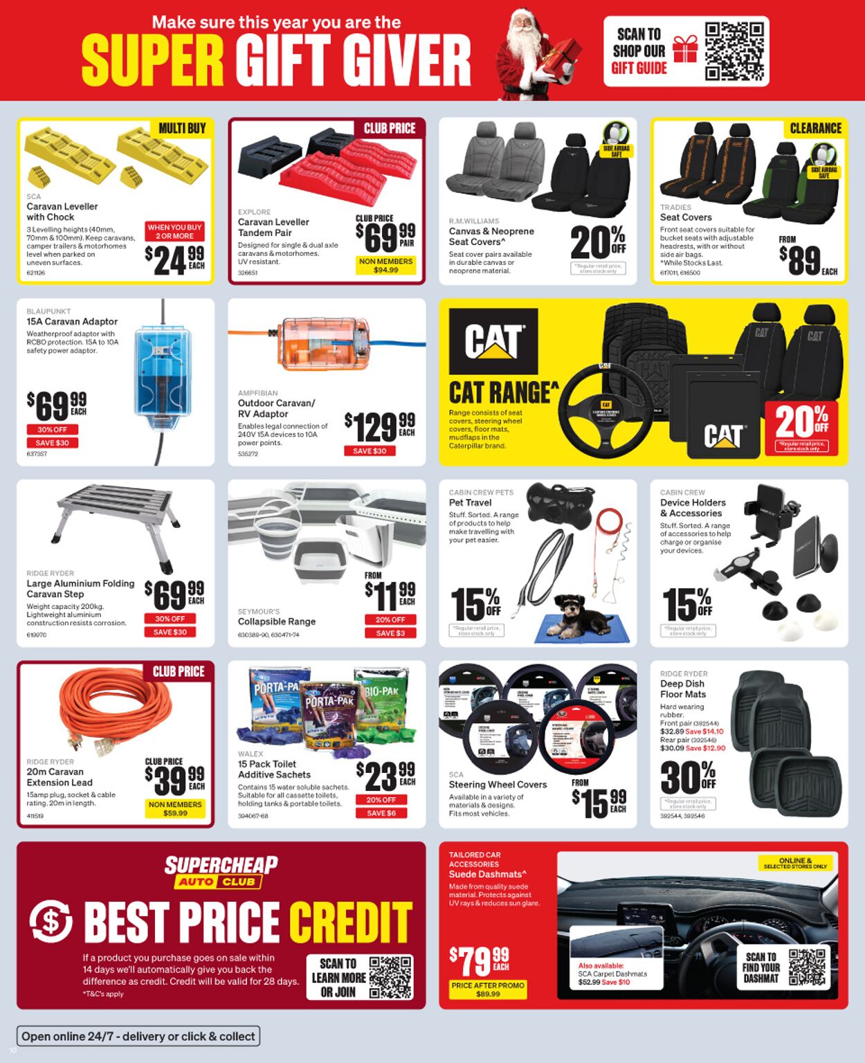 Catalogue Supercheap Auto 15.12.2022 - 24.12.2022