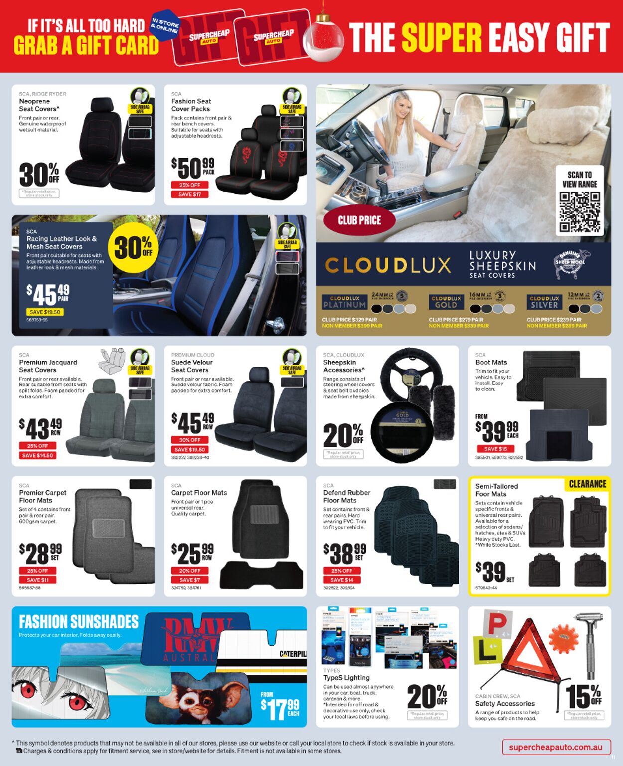 Catalogue Supercheap Auto 15.12.2022 - 24.12.2022