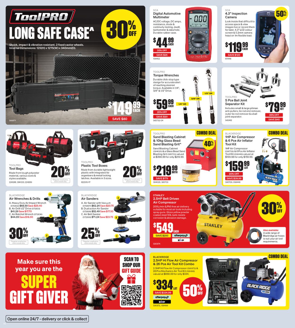 Catalogue Supercheap Auto 15.12.2022 - 24.12.2022