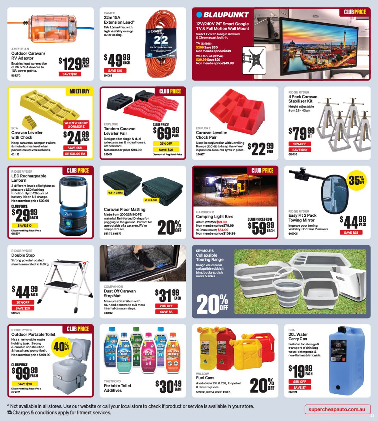 Catalogue Supercheap Auto 09.11.2023 - 23.11.2023