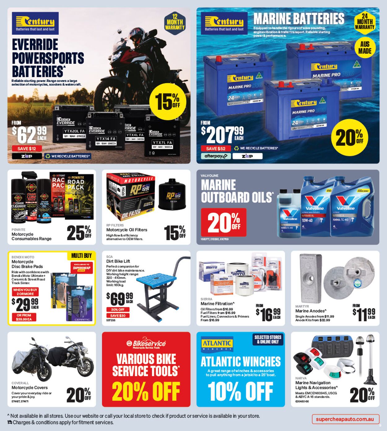 Catalogue Supercheap Auto 09.11.2023 - 23.11.2023