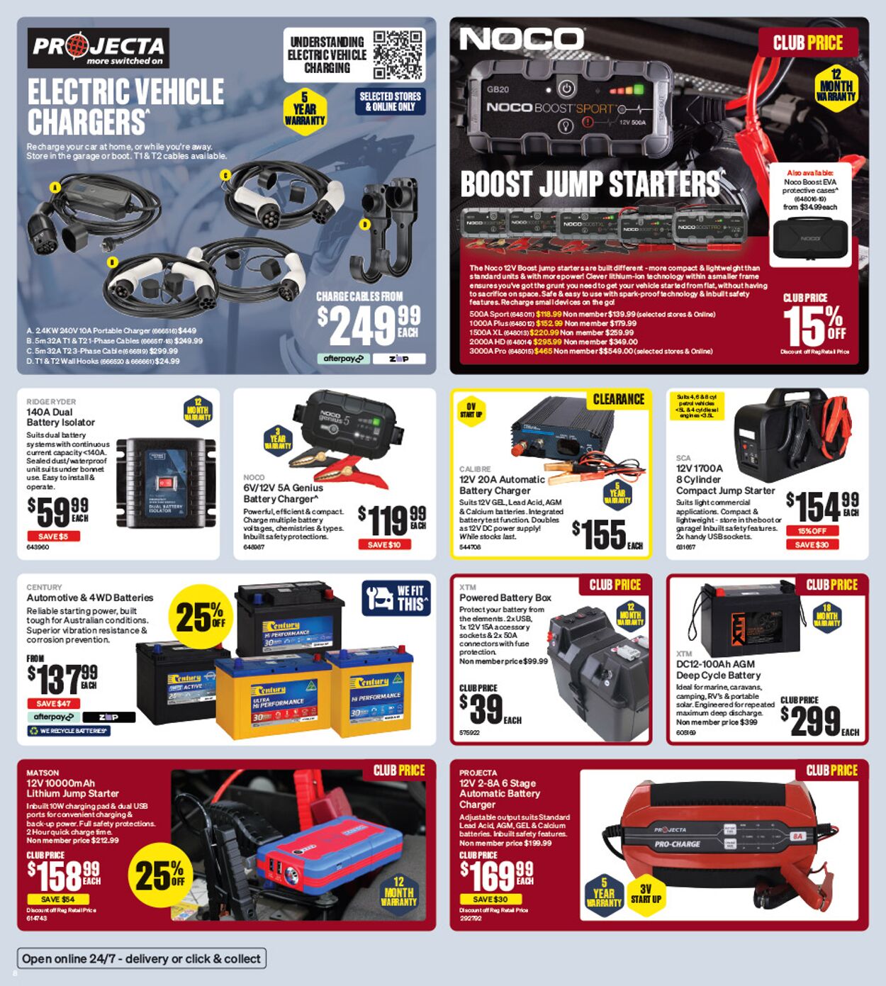 Catalogue Supercheap Auto 09.11.2023 - 23.11.2023