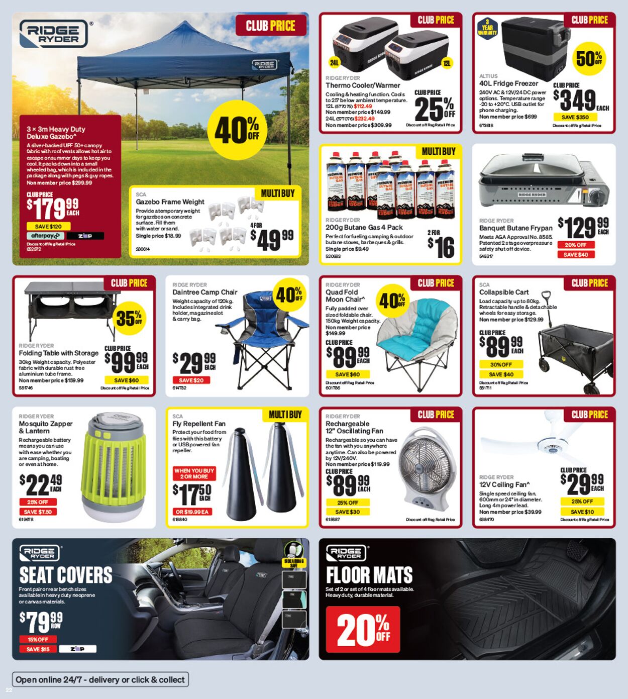 Catalogue Supercheap Auto 09.11.2023 - 23.11.2023