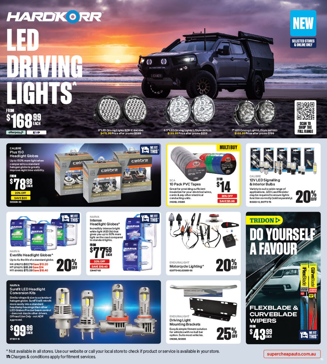 Catalogue Supercheap Auto 09.11.2023 - 23.11.2023