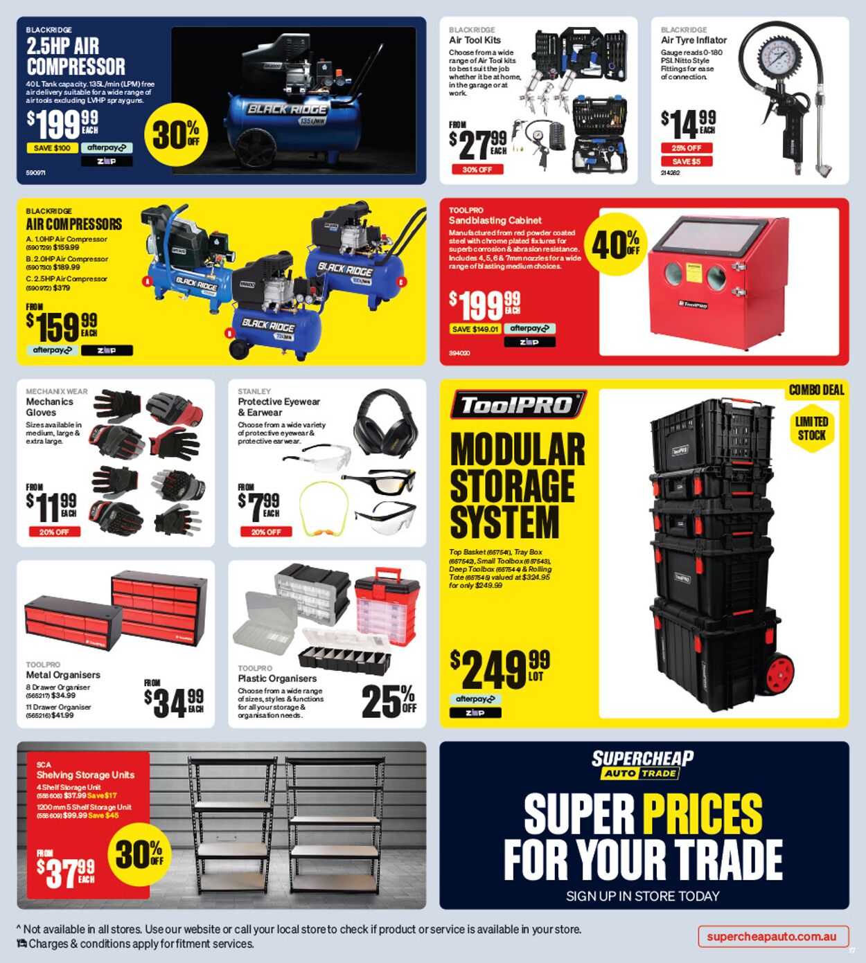 Catalogue Supercheap Auto 09.11.2023 - 23.11.2023