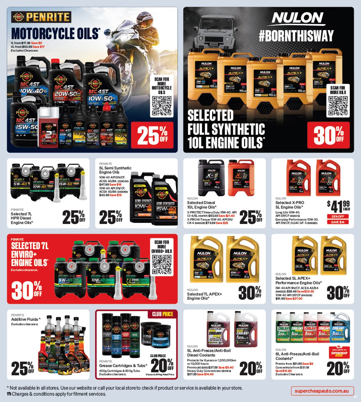 Catalogue Supercheap Auto 09.11.2023 - 23.11.2023