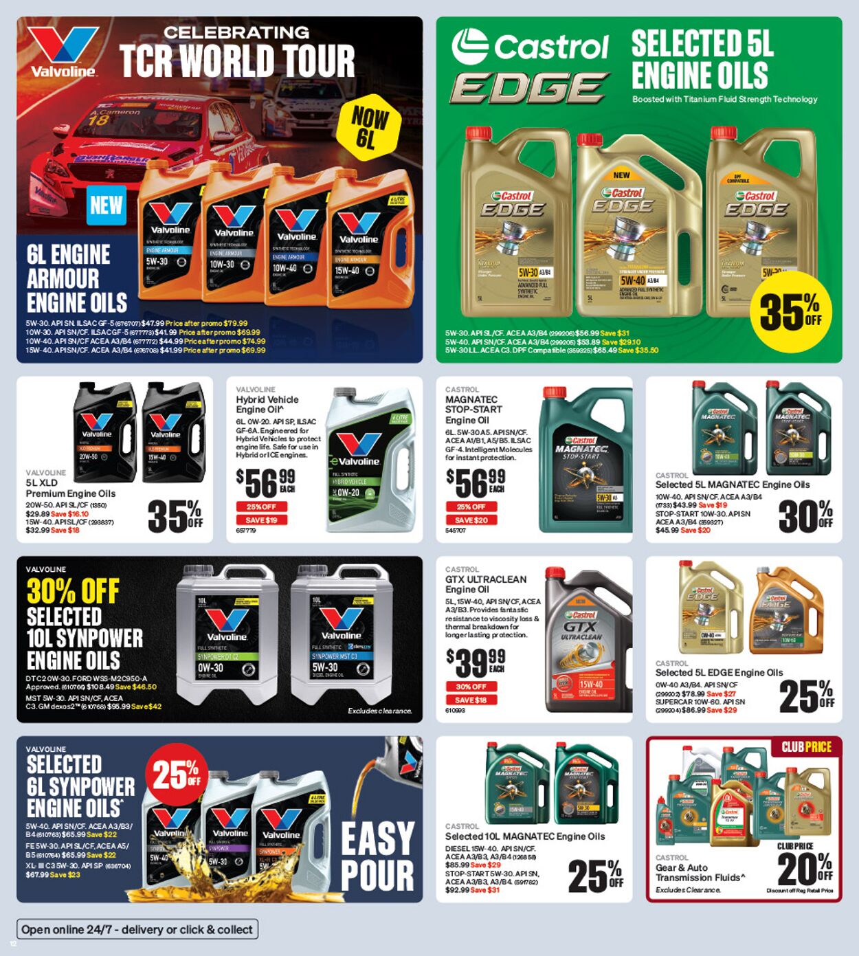 Catalogue Supercheap Auto 09.11.2023 - 23.11.2023