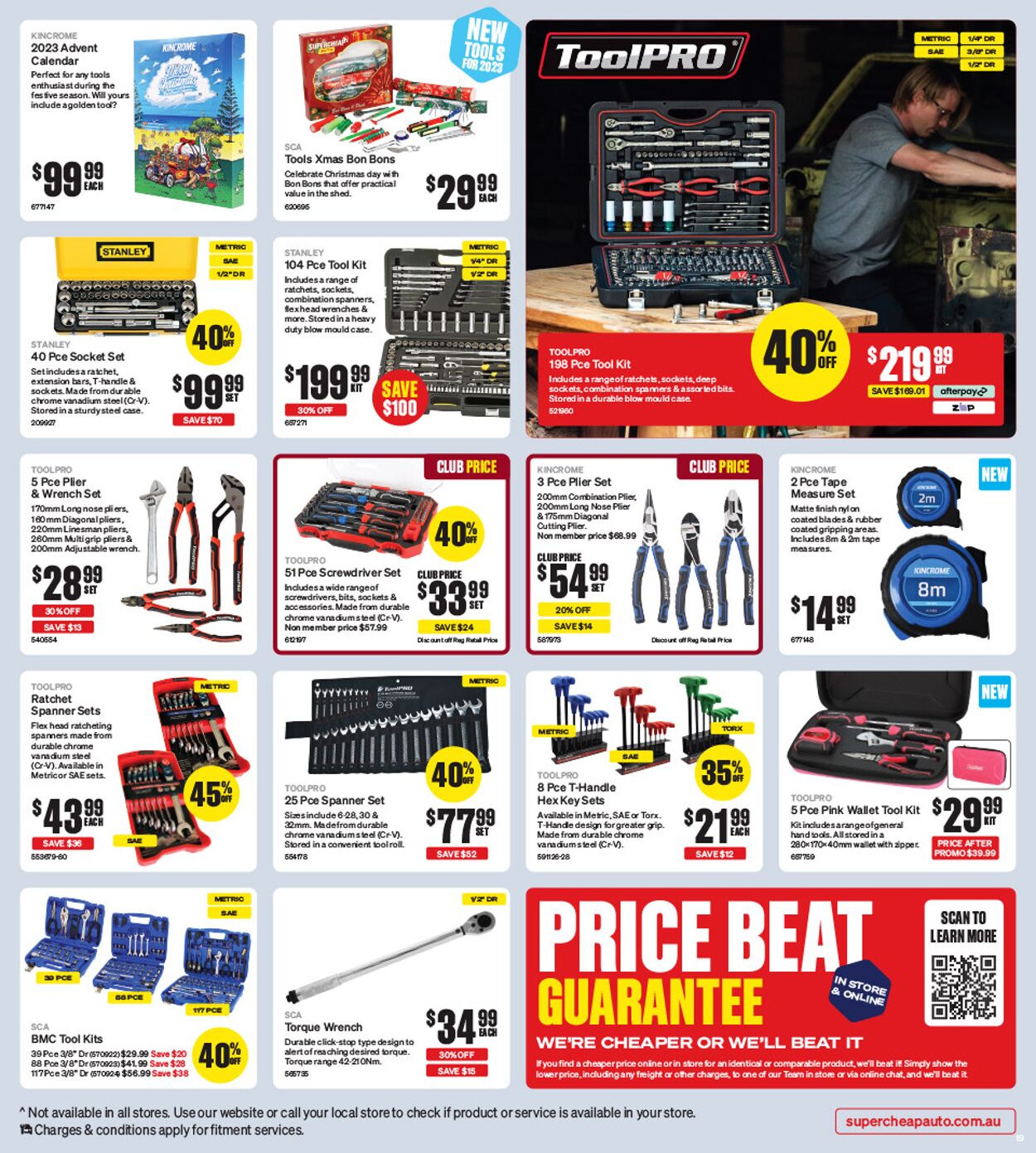 Catalogue Supercheap Auto 09.11.2023 - 23.11.2023