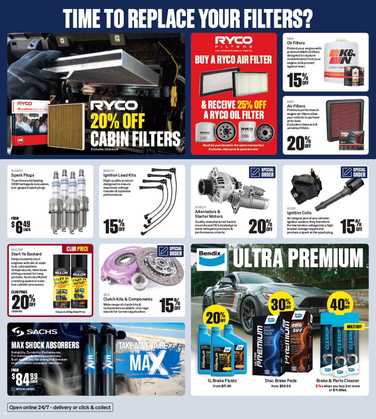 Catalogue Supercheap Auto 09.11.2023 - 23.11.2023