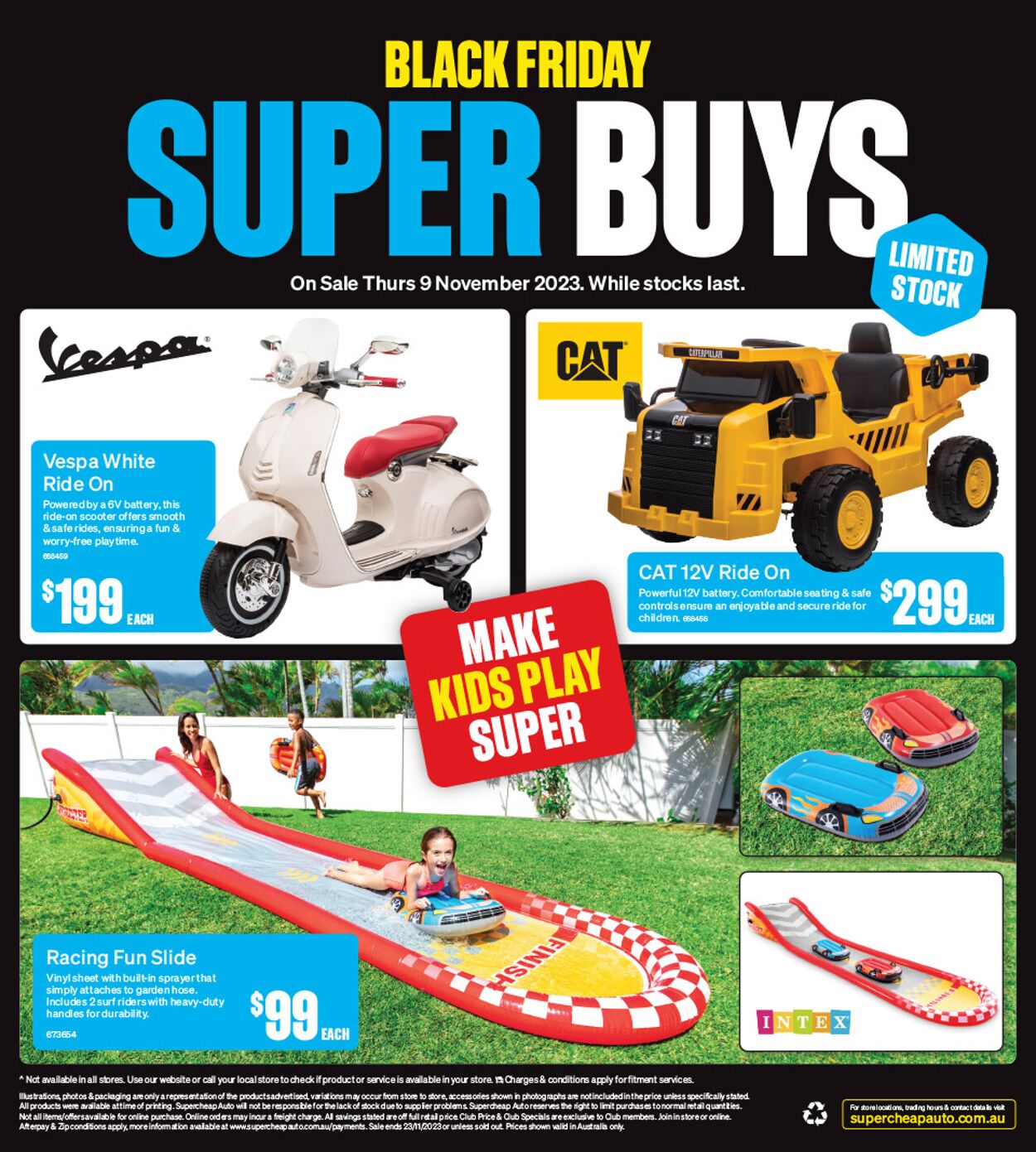 Catalogue Supercheap Auto 09.11.2023 - 23.11.2023