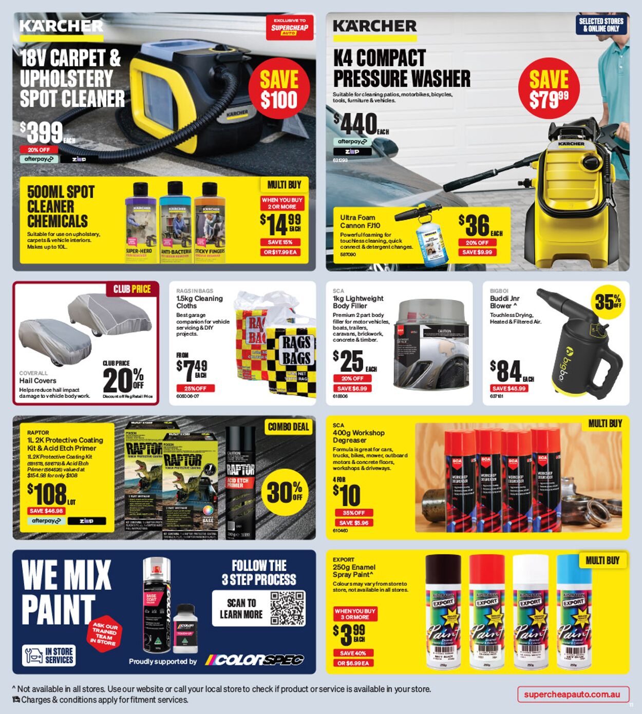 Catalogue Supercheap Auto 09.11.2023 - 23.11.2023