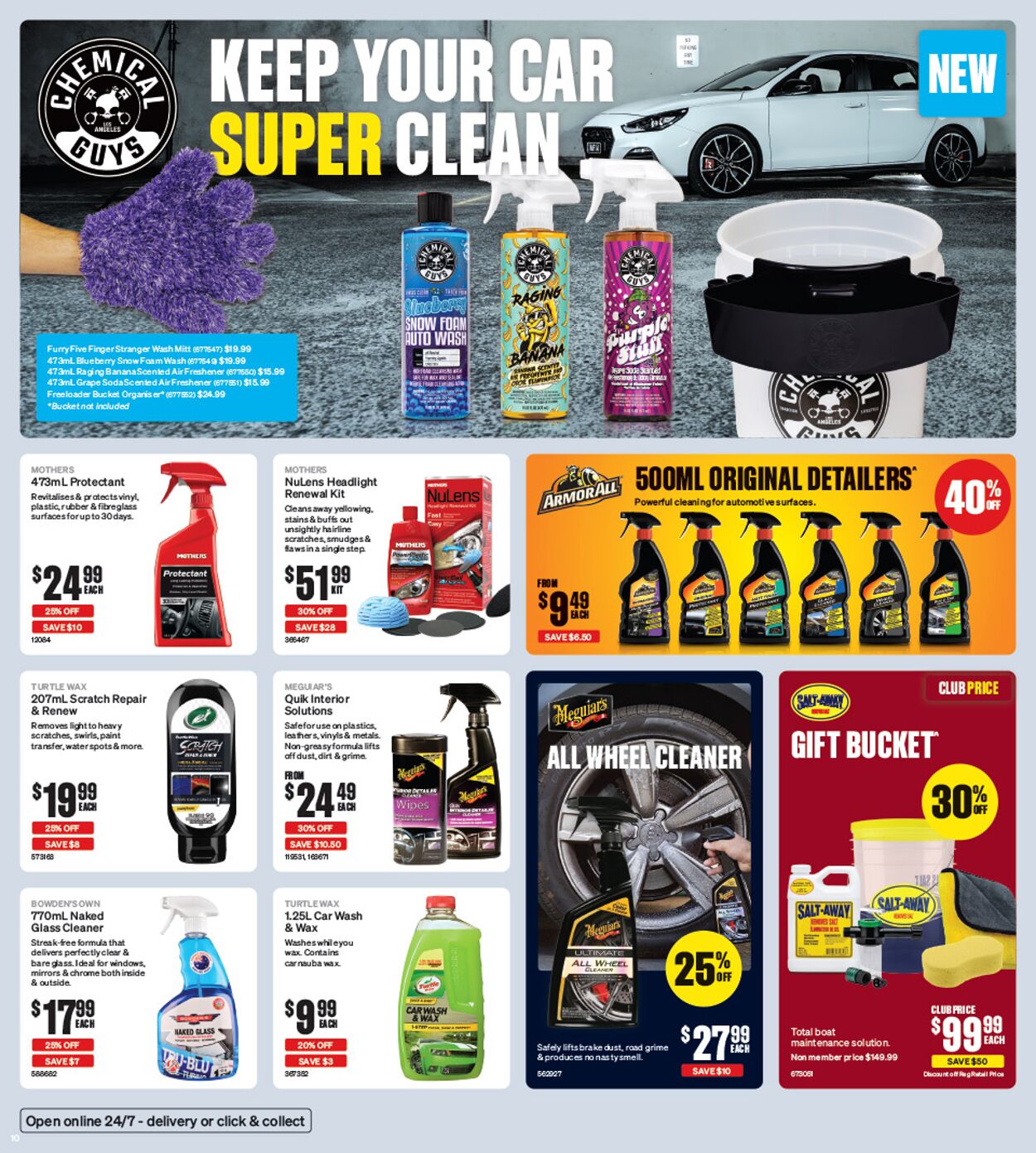 Catalogue Supercheap Auto 09.11.2023 - 23.11.2023