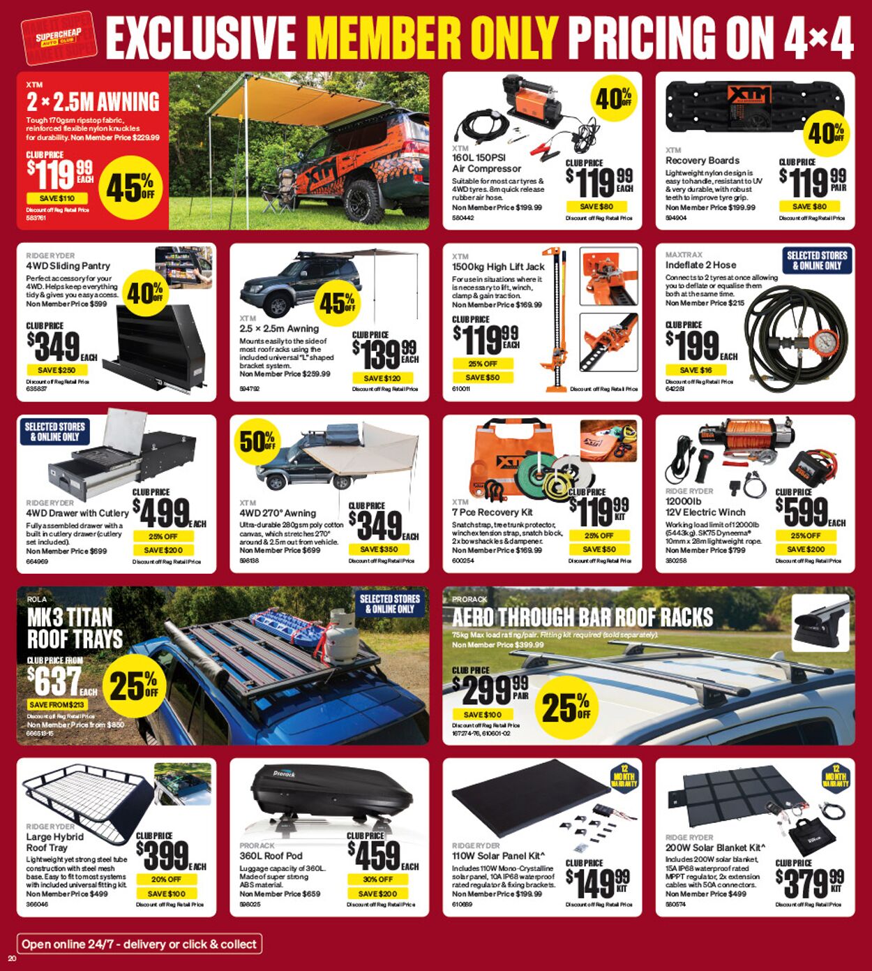 Catalogue Supercheap Auto 09.11.2023 - 23.11.2023