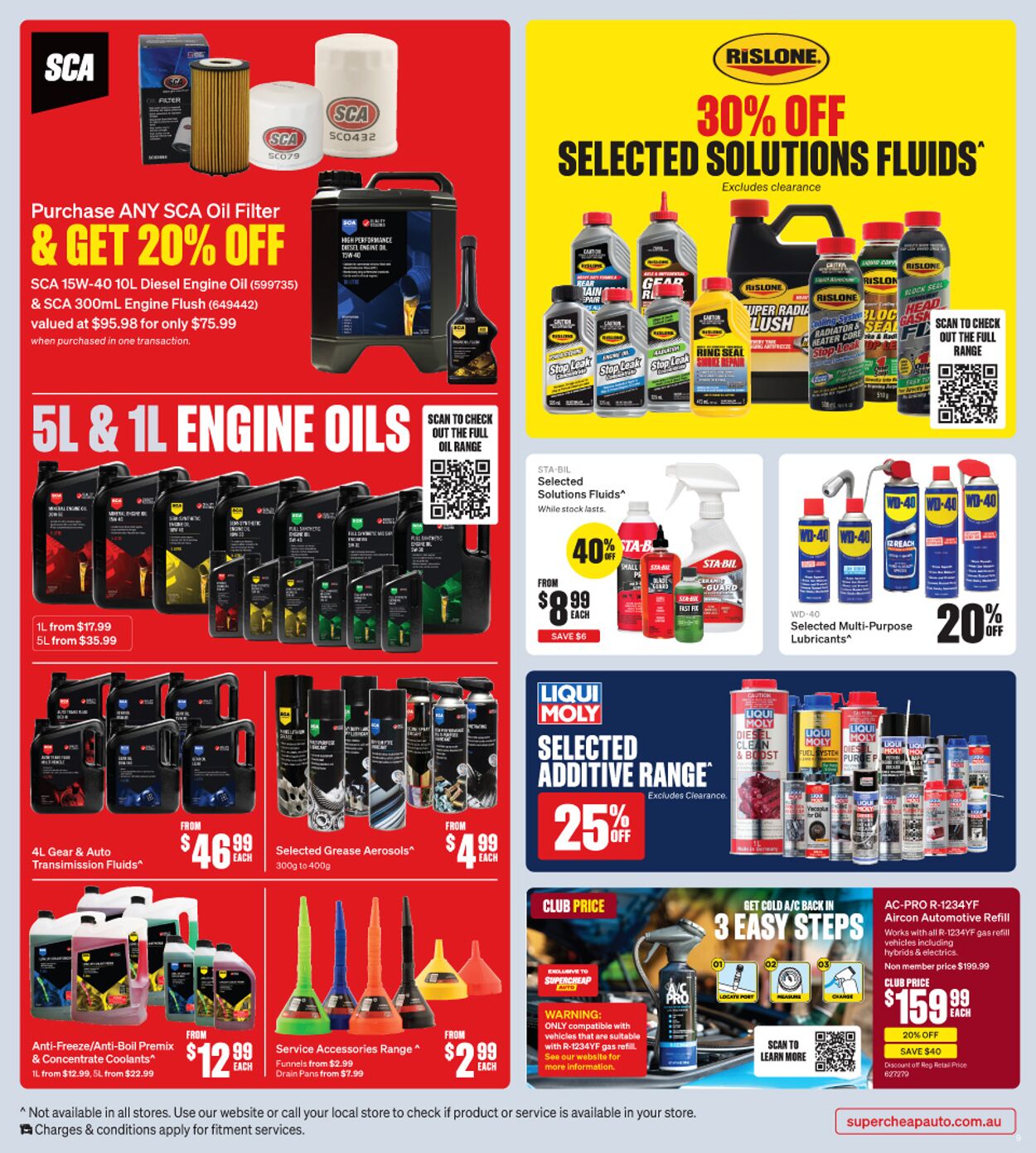 Catalogue Supercheap Auto 19.10.2023 - 29.10.2023