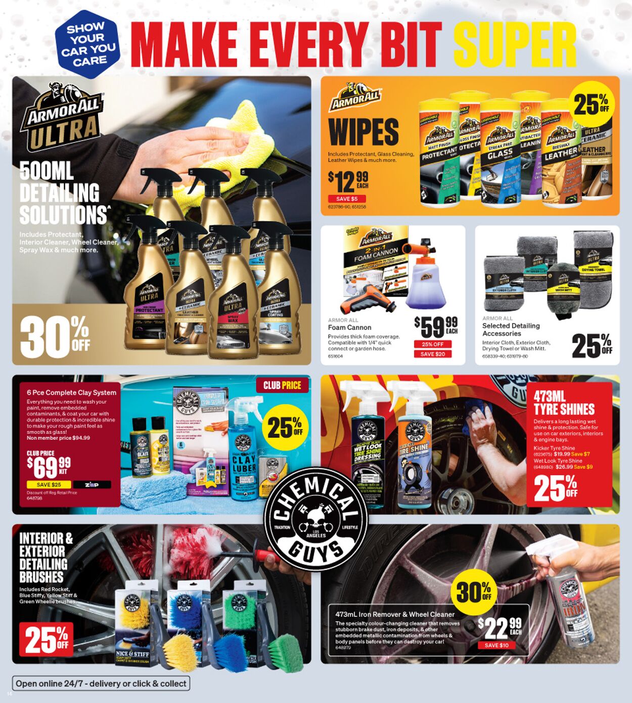 Catalogue Supercheap Auto 19.10.2023 - 29.10.2023