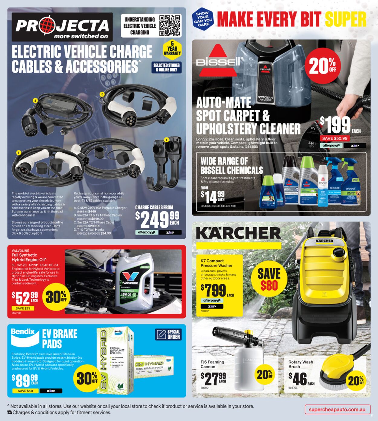 Catalogue Supercheap Auto 19.10.2023 - 29.10.2023