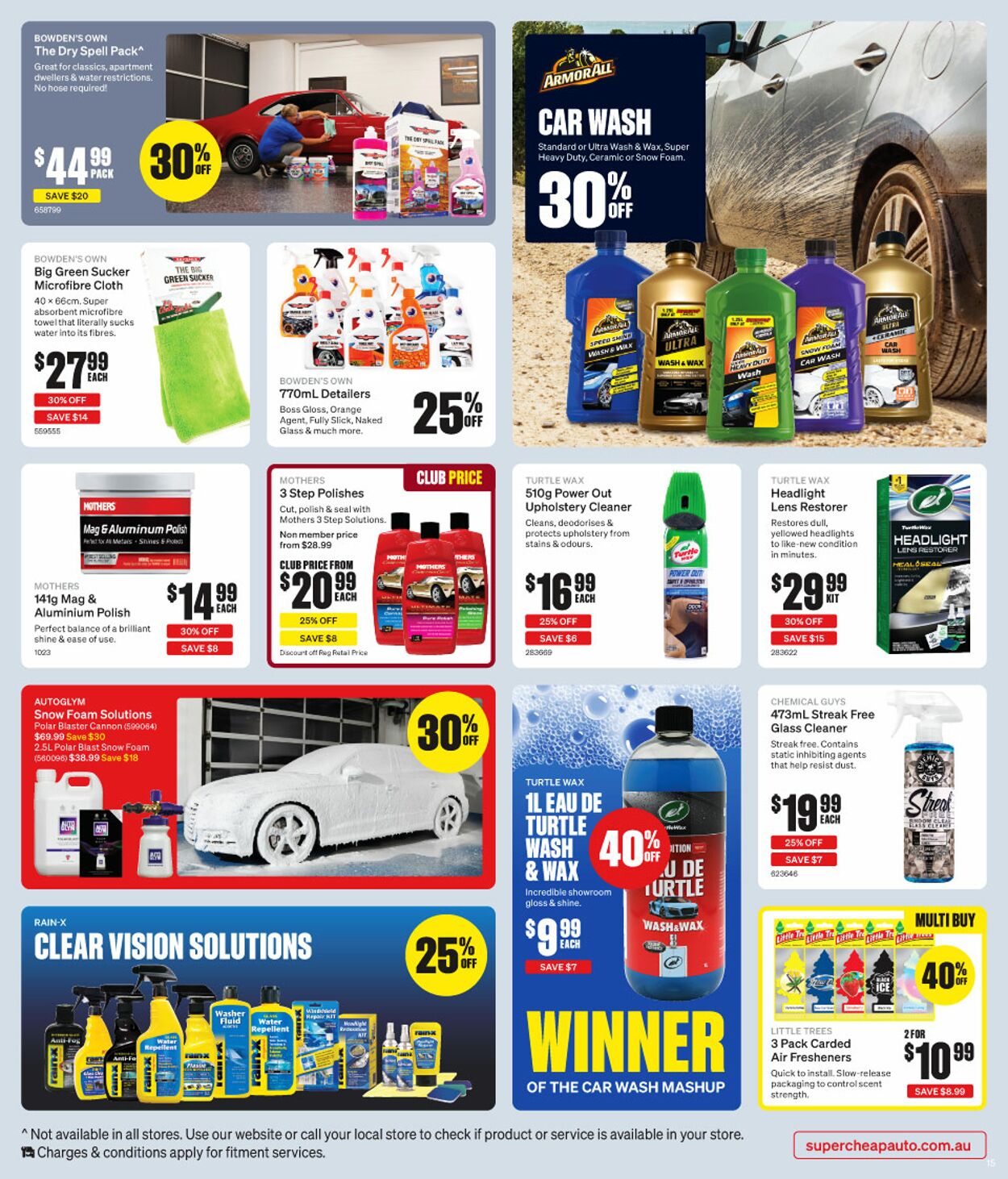 Catalogue Supercheap Auto 22.06.2023 - 02.07.2023