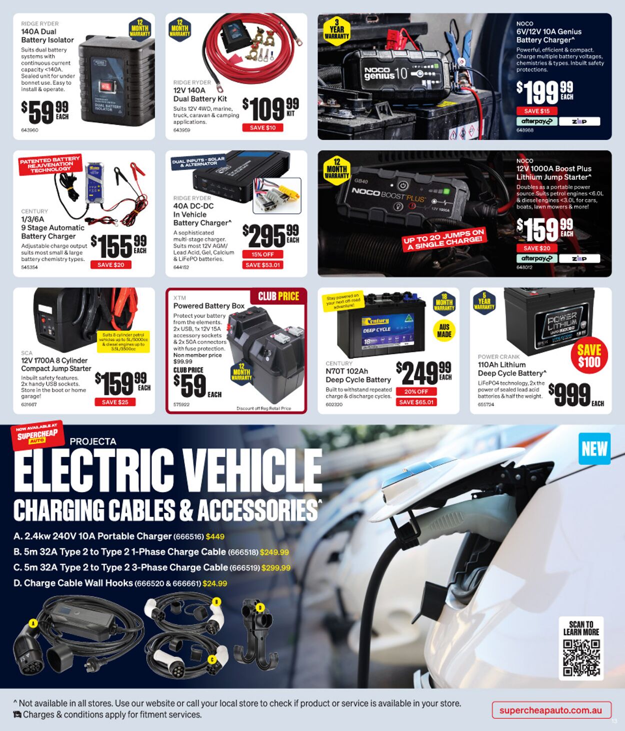 Catalogue Supercheap Auto 22.06.2023 - 02.07.2023