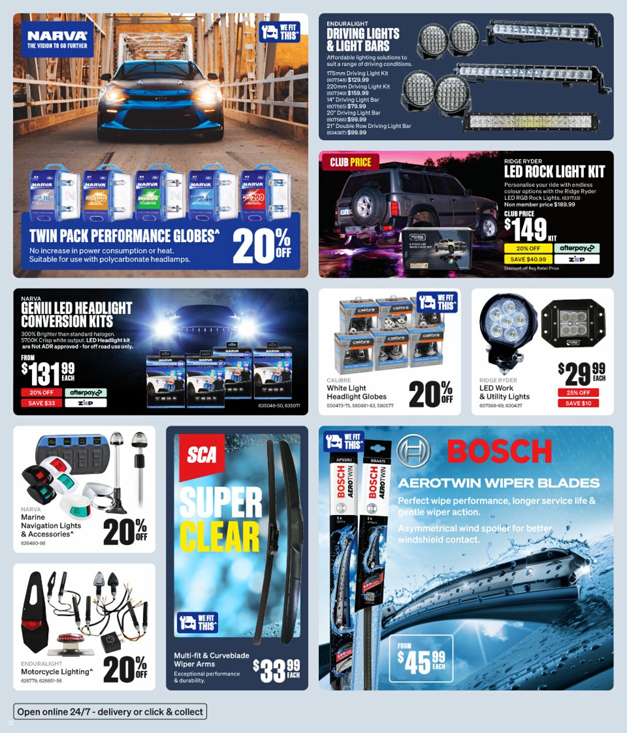 Catalogue Supercheap Auto 22.06.2023 - 02.07.2023