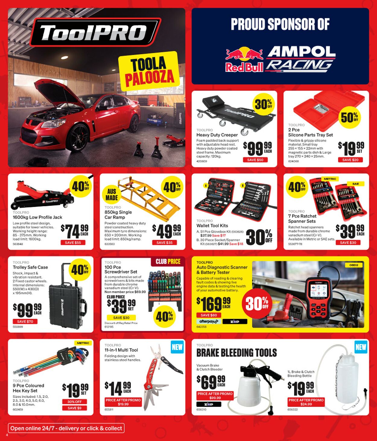 Catalogue Supercheap Auto 22.06.2023 - 02.07.2023