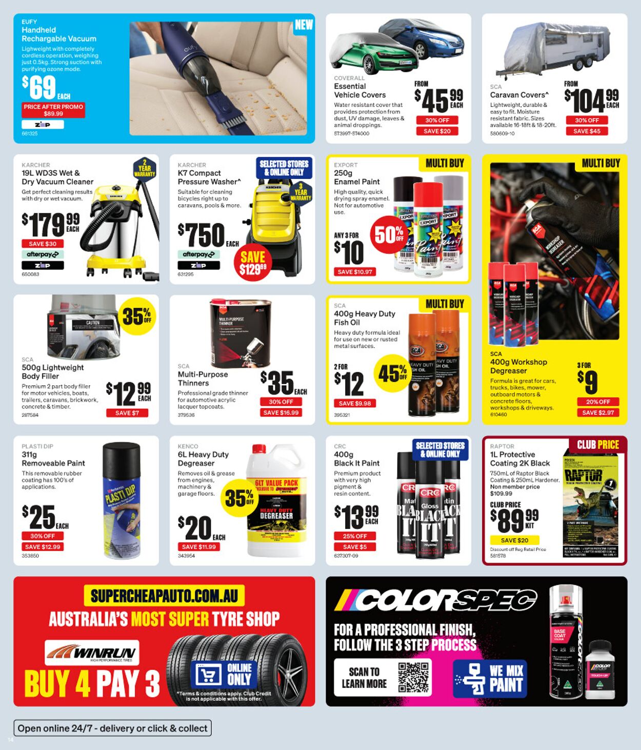 Catalogue Supercheap Auto 22.06.2023 - 02.07.2023