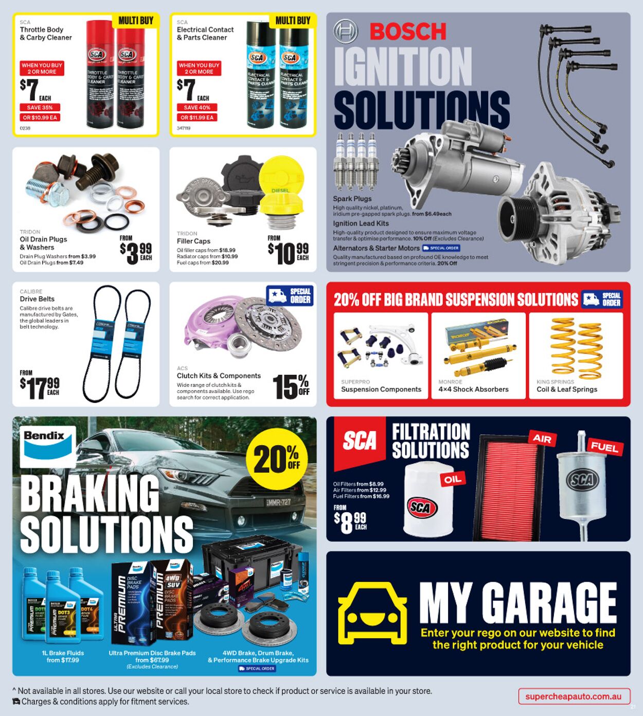 Catalogue Supercheap Auto 17.08.2023 - 03.09.2023