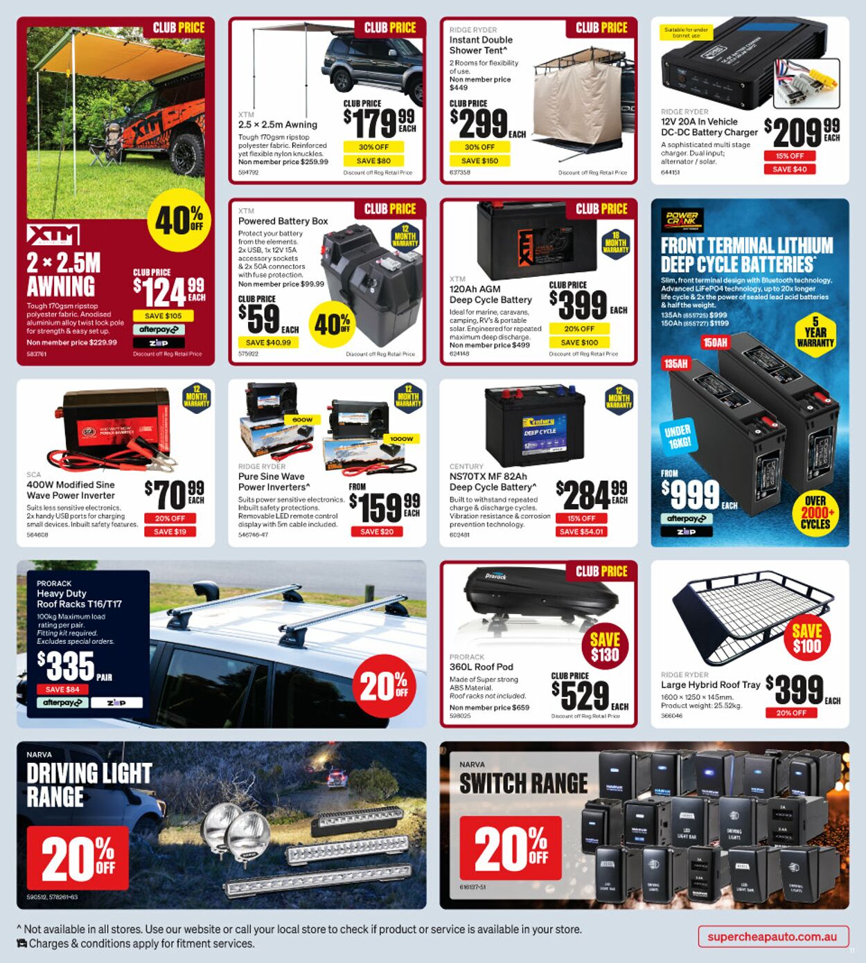 Catalogue Supercheap Auto 17.08.2023 - 03.09.2023