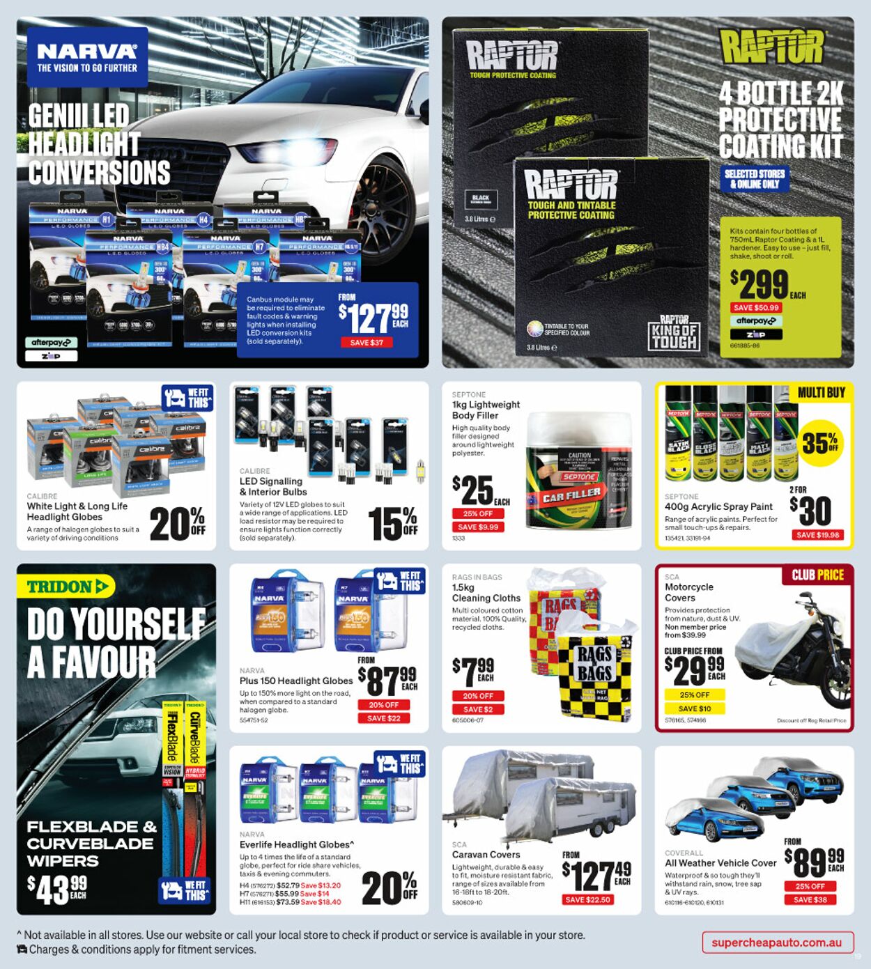 Catalogue Supercheap Auto 17.08.2023 - 03.09.2023