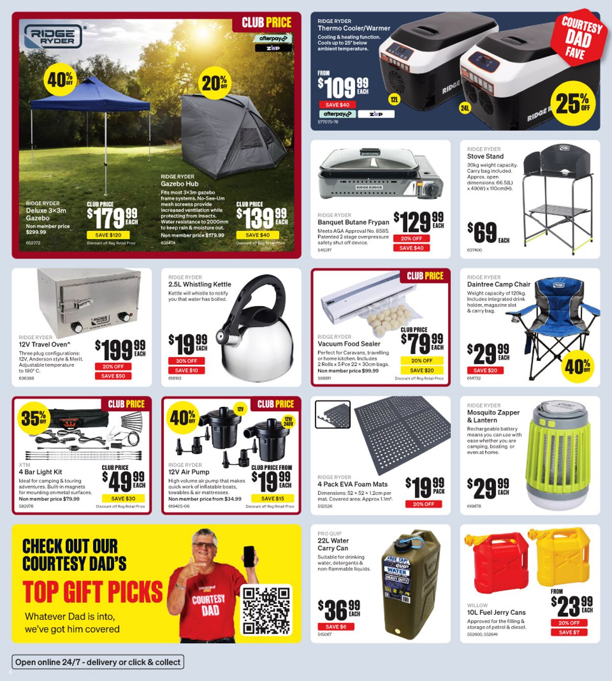 Catalogue Supercheap Auto 17.08.2023 - 03.09.2023