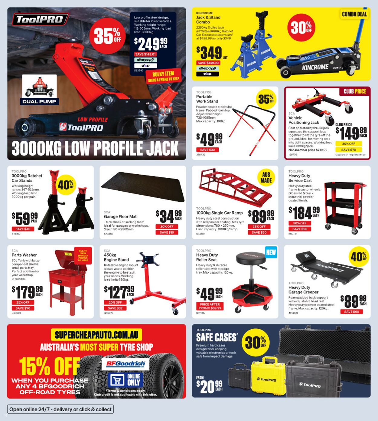 Catalogue Supercheap Auto 17.08.2023 - 03.09.2023